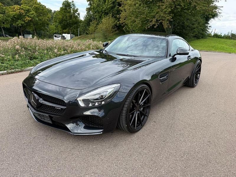 Gebraucht Mercedes AMG GT AMG 462 PS (339 kW) 2015 Schwarz Coupé