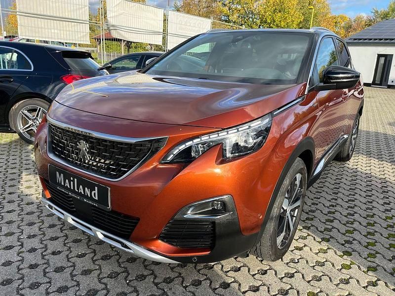 Copper braun Gebraucht 2018 Peugeot 3008 Allure GT-Line SUV | 17.850 € (Fairer Preis) - Bild 1/4