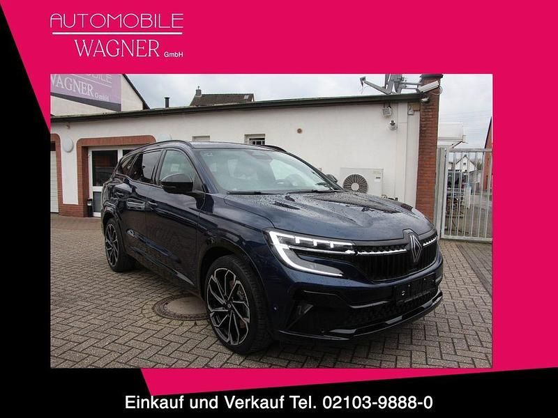 Gebraucht Renault Espace Iconic 131 PS (96 kW) 2023 Blau SUV