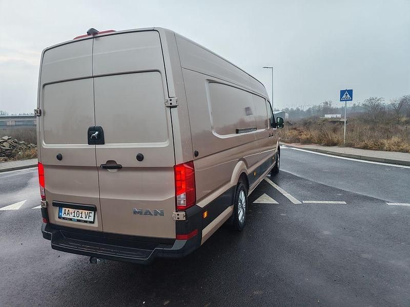 Gebraucht MAN TGE 177 PS (130 kW) 2025 Orange Van
