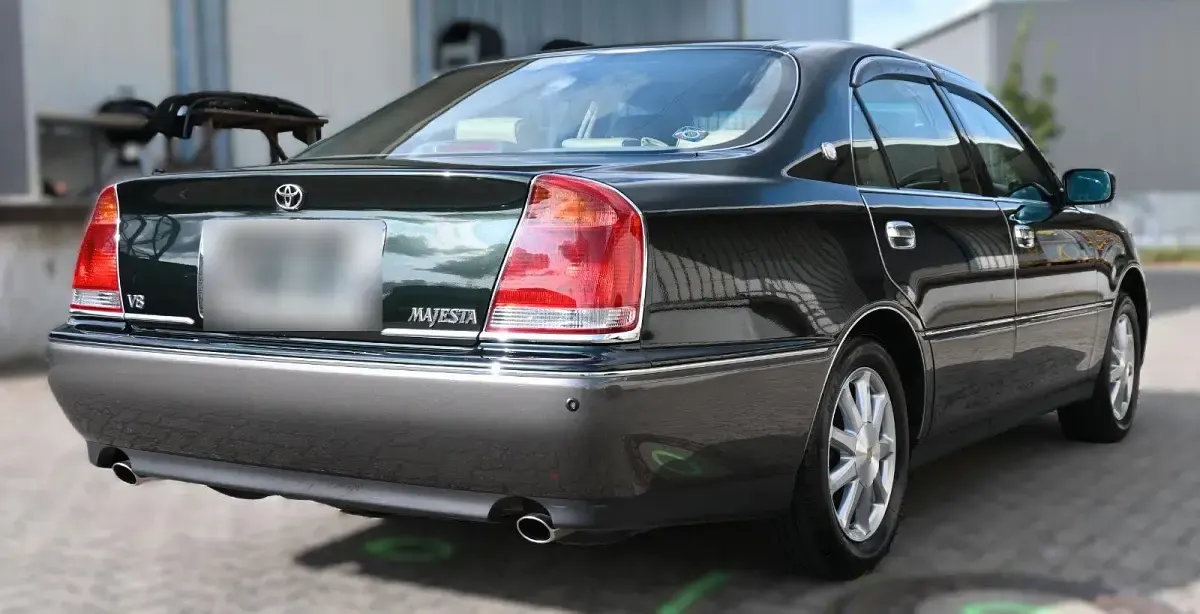 Gebraucht Toyota Crown 286 PS (210 kW) 1999 Grün Limousine