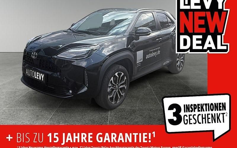 Schwarz Gebraucht 2025 Toyota Yaris Cross SUV | 28.489 € (Fairer Preis) - Bild 1/4