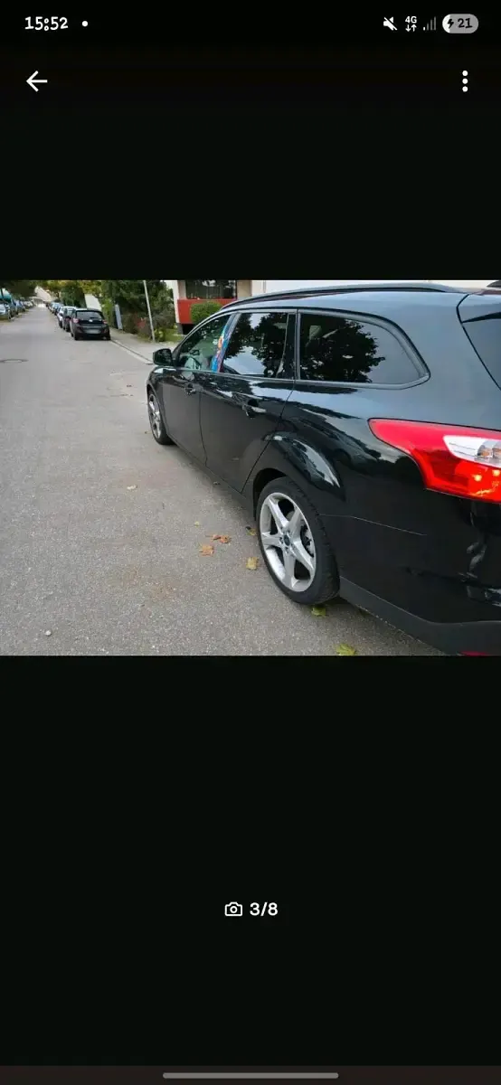 Gebraucht Ford Focus 150 PS (110 kW) 2012 Schwarz Kombi