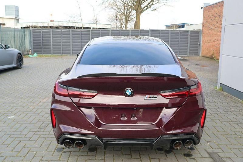 Gebraucht BMW M8 Competition Edition 625 PS (459 kW) 2020 Rot Coupé