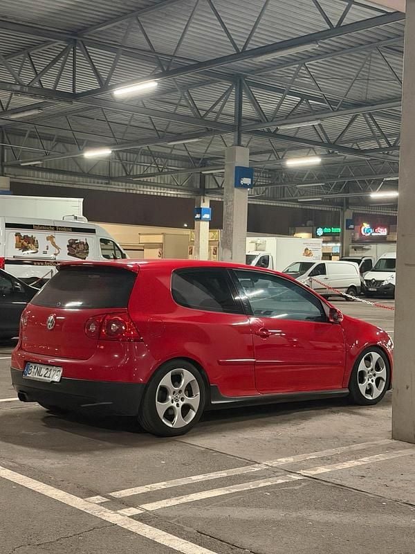 Gebraucht VW Golf V GTI 280 PS (205 kW) 2005 Rot Kleinwagen