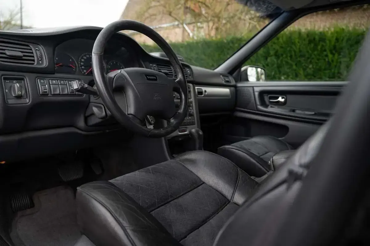 Brugt Volvo V70 239 HK (175 kW) 1997 Sort Stationcar