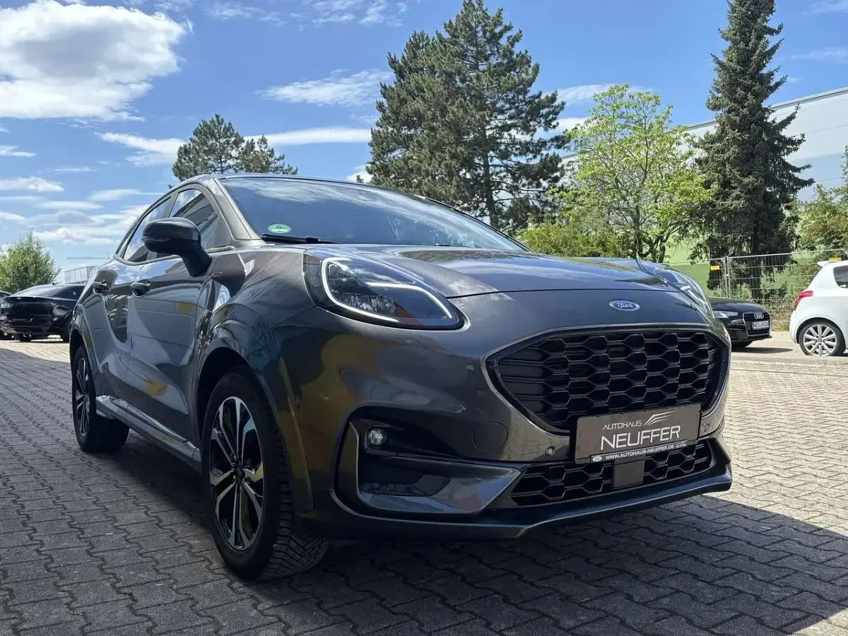 Gebraucht Ford Puma ST-Line X 125 PS (91 kW) 2022 Grau SUV