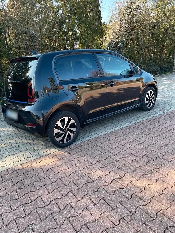 Gebraucht VW e-up! 61 kW (83 PS) 2021 Schwarz Kleinwagen