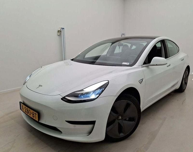 Gebraucht Tesla Model 3 Standard Range Plus 239 kW (325 PS) 2020 Weiß Limousine