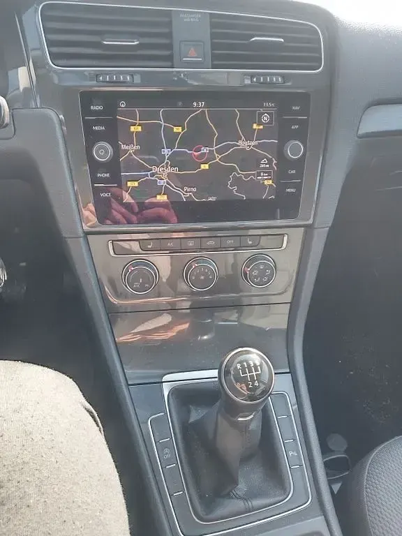 Gebraucht VW Golf VII Comfortline 110 PS (80 kW) 2017 Weiß Kombi