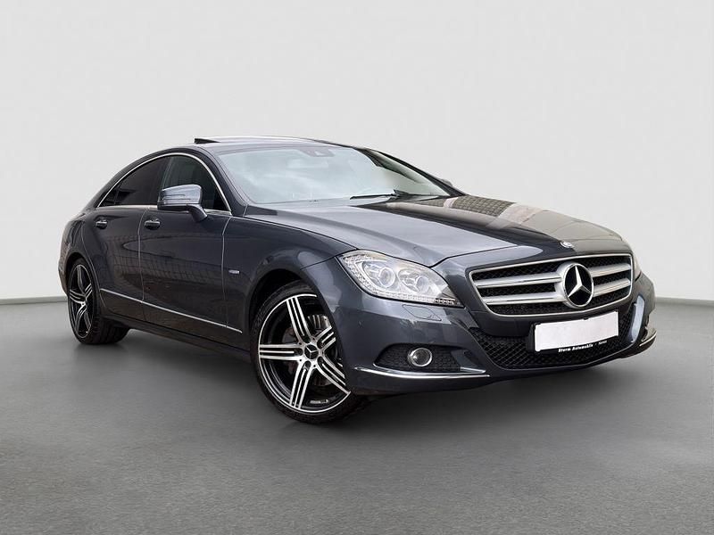 Gebraucht Mercedes CLS350 265 PS (194 kW) 2011 Grau Limousine