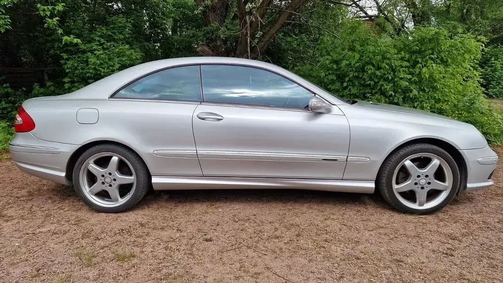 Gebraucht Mercedes CLK240 Avantgarde 170 PS (125 kW) 2002 Grau Coupé