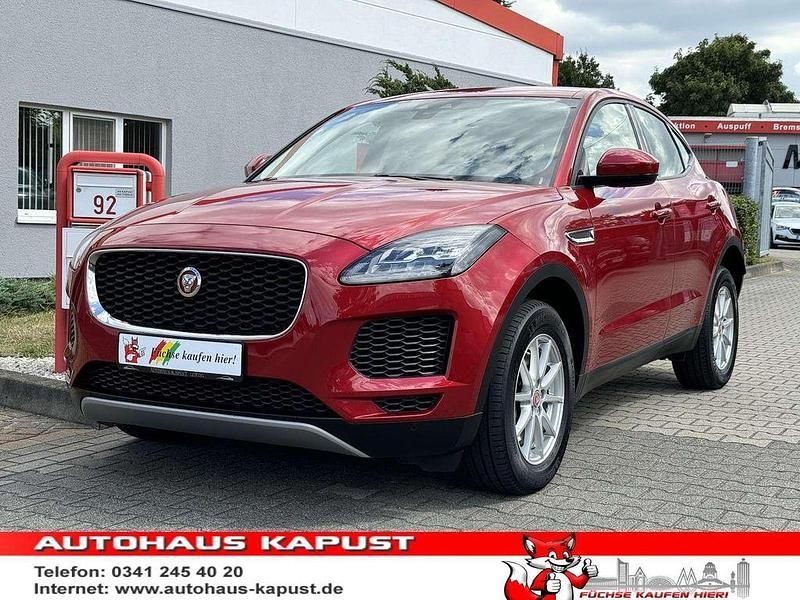 Rot Gebraucht 2019 Jaguar E-Pace SUV | 22.990 € (Superpreis) - Bild 1/4