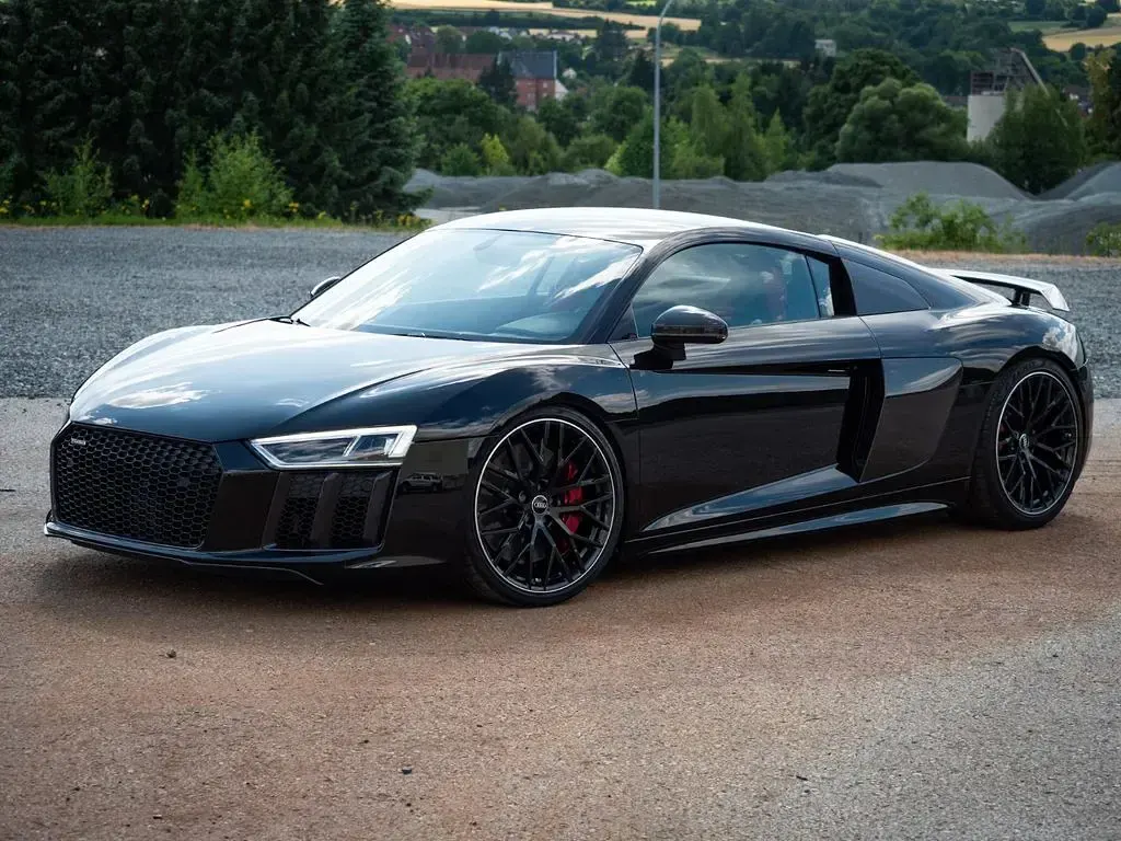 Gebraucht Audi R8 Coupé Sport 610 PS (448 kW) 2018 Schwarz Coupé