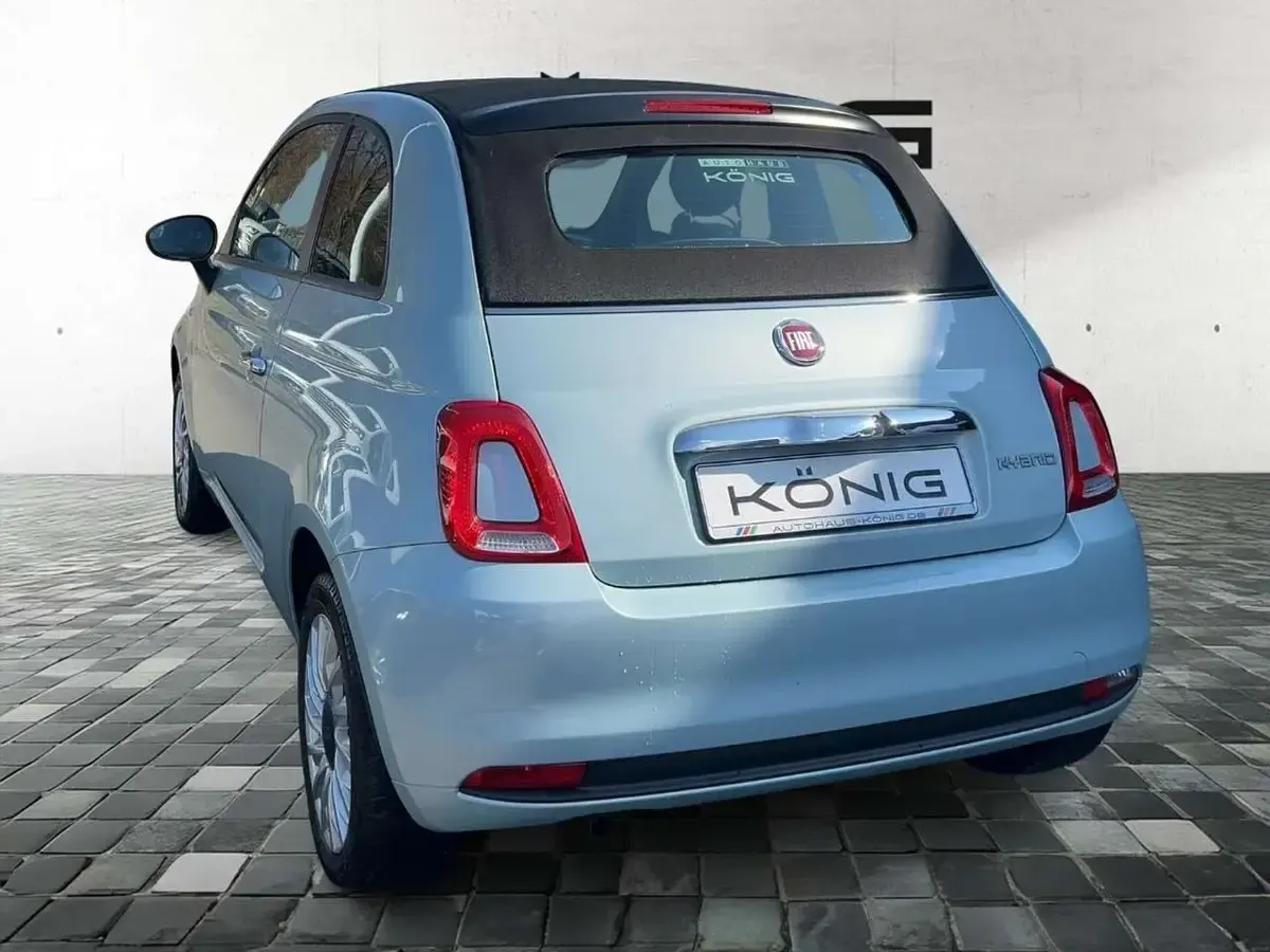 Gebraucht Fiat 500C 69 PS (50 kW) 2023 Taugrün Cabrio