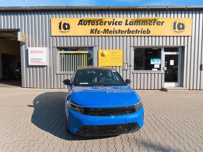 Blau Neu 2025 Opel Corsa GS Line Limousine | 20.990 € (Fairer Preis) - Bild 1/4