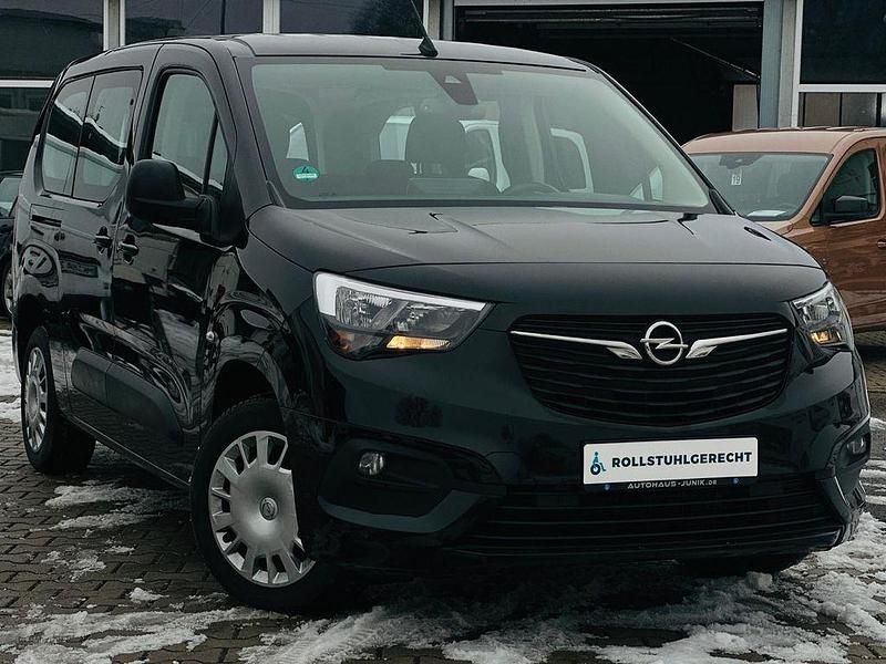 Gebraucht Opel Combo Life Edition 131 PS (96 kW) 2021 Schwarz Van / Kleinbus