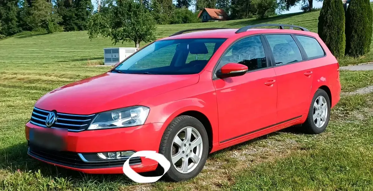 Gebraucht VW Passat 140 PS (102 kW) 2011 Rot Kombi