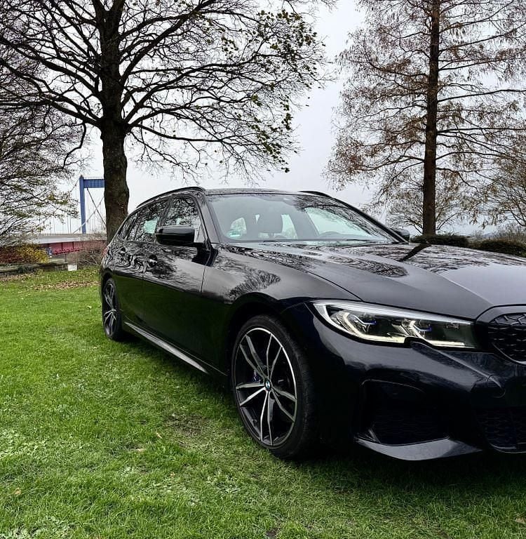 Schwarz Gebraucht 2020 BMW M340 M Sport Limousine | 37.900 € (Superpreis) - Bild 1/4