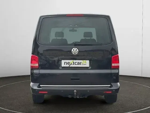 Używany VW Multivan Highline 180 KM (132 kW) 2012 Czarny Minivan