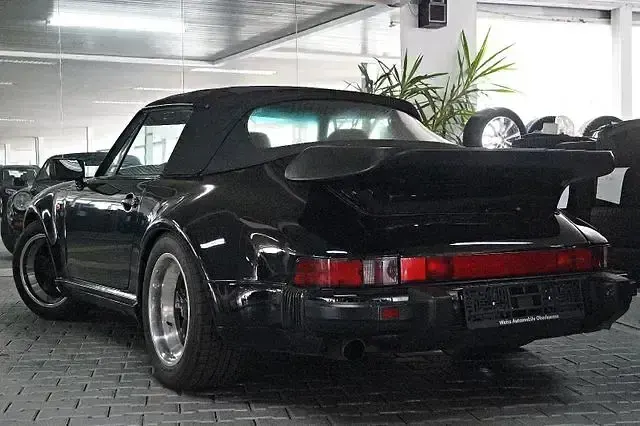 Gebraucht Porsche 911 207 PS (152 kW) 1986 Schwarz Cabrio