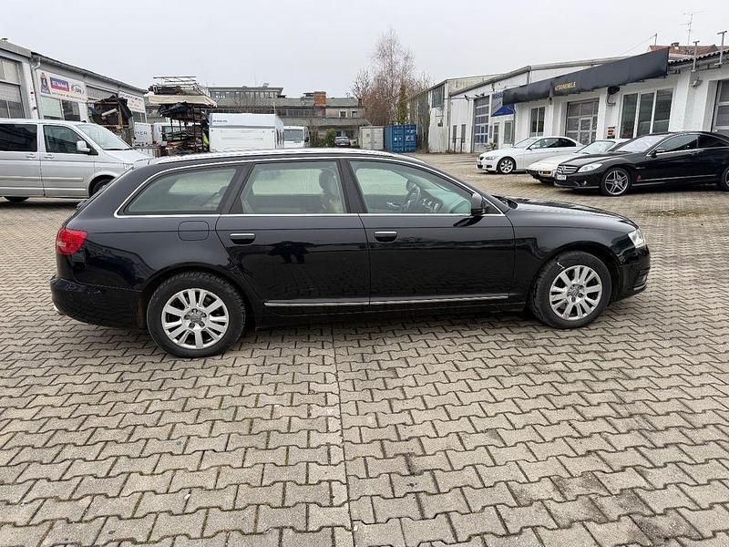 Gebraucht Audi A6 Advanced 170 PS (125 kW) 2009 Schwarz Kombi