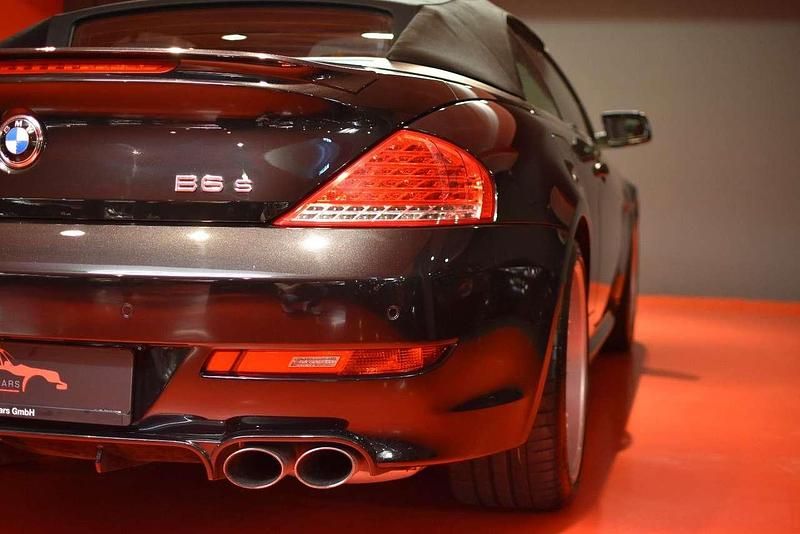 Gebraucht Alpina B6 530 PS (389 kW) 2008 Saphirschwarz metallic Cabrio
