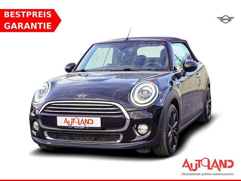 Gebraucht Mini Cooper Cabriolet 136 PS (100 kW) 2018 Schwarz Cabrio