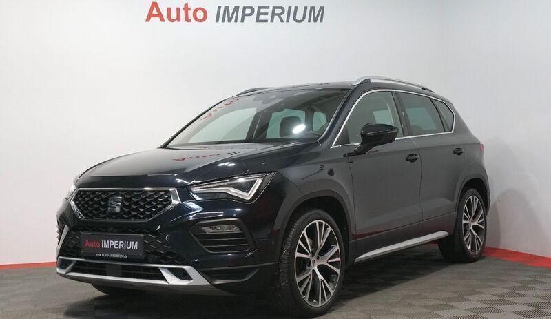 Schwarz Gebraucht 2021 Seat Ateca 4Drive SUV | 27.990 € (Etwas zu teuer) - Bild 1/4