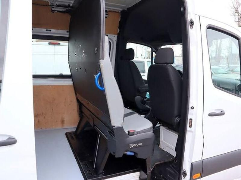 Gebraucht Mercedes Sprinter 143 PS (105 kW) 2021 Weiß Van