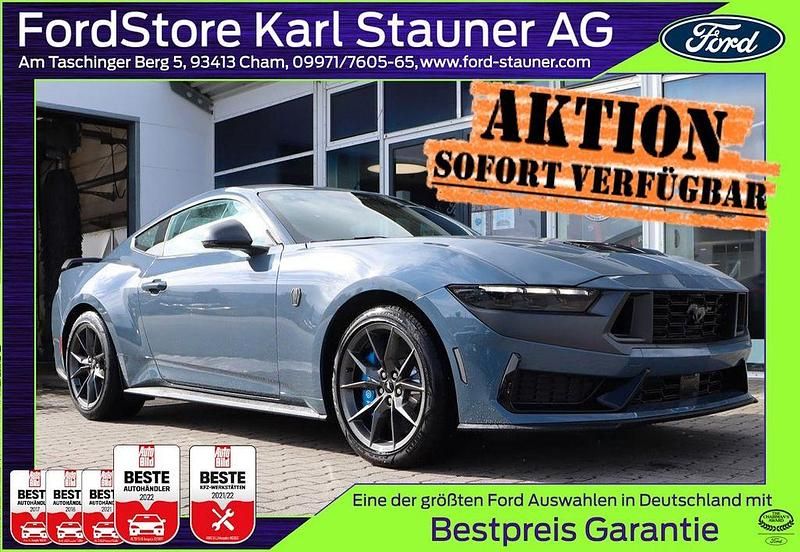 Blau Neu 2025 Ford Mustang Dark Horse Coupé | 62.980 € (Superpreis) - Bild 1/4