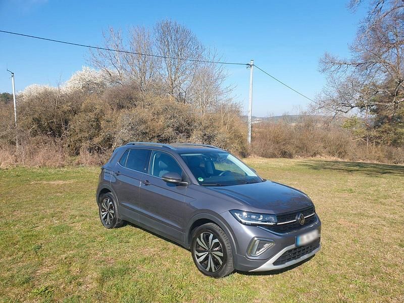 Gebraucht VW T-Cross Style 150 PS (110 kW) 2025 Grau SUV