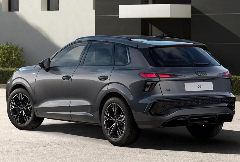 Neu Audi Q3 Advanced 150 PS (110 kW) 2025 Daytonagrau perleffekt SUV