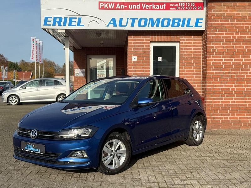 Blau Gebraucht 2019 VW Polo S Kleinwagen | 16.990 € (Guter Preis) - Bild 1/4