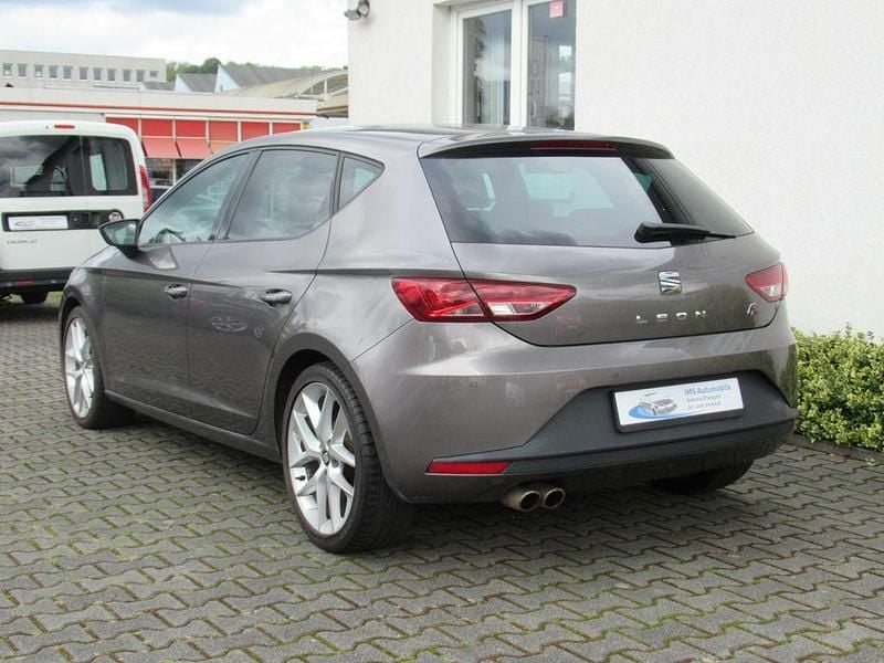 Gebraucht Seat Leon FR 184 PS (135 kW) 2014 Grau Limousine