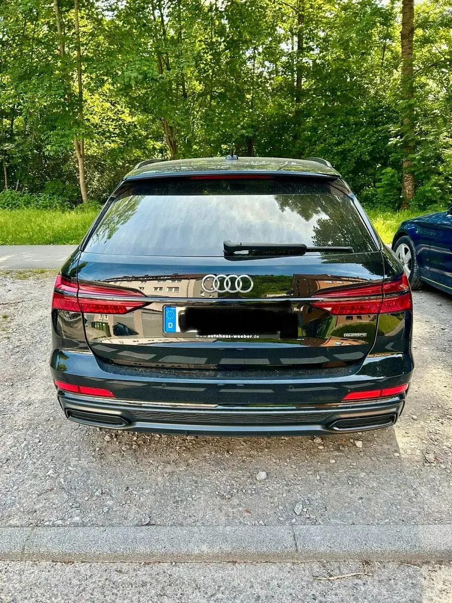 Gebraucht Audi A6 S-Line 367 PS (269 kW) 2021 Schwarz Kombi