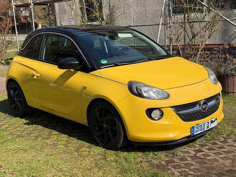 Gebraucht Opel Adam Slam 87 PS (63 kW) 2013 Gelb Kleinwagen
