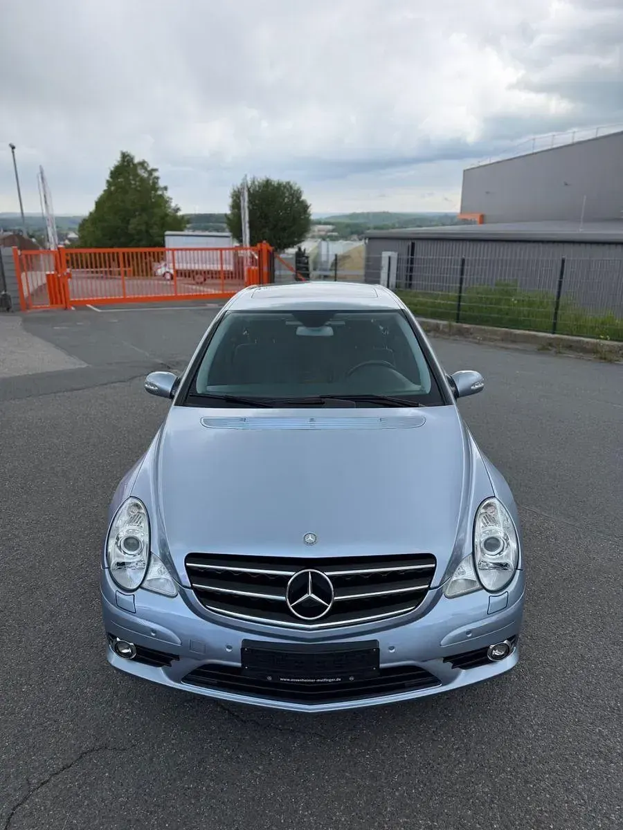Gebraucht Mercedes R350 272 PS (200 kW) 2009 Blau Van / Kleinbus