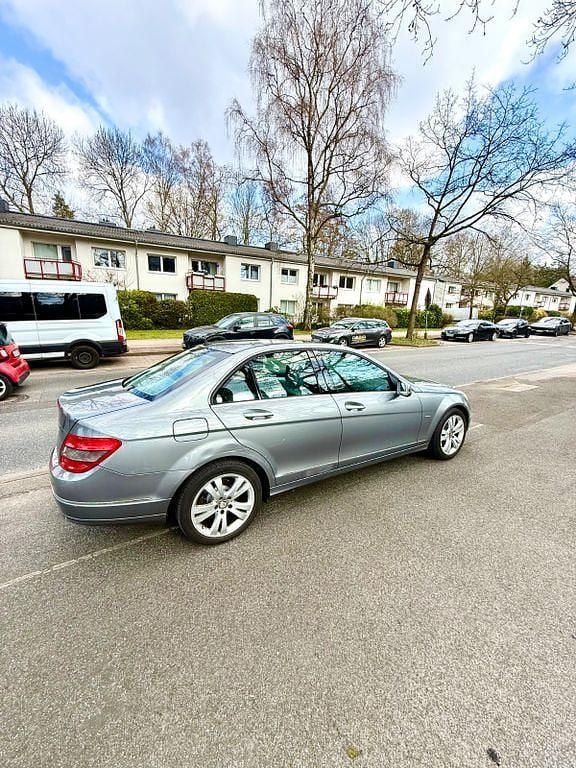 Gebraucht Mercedes C250 Elegance 204 PS (150 kW) 2009 Grau Limousine