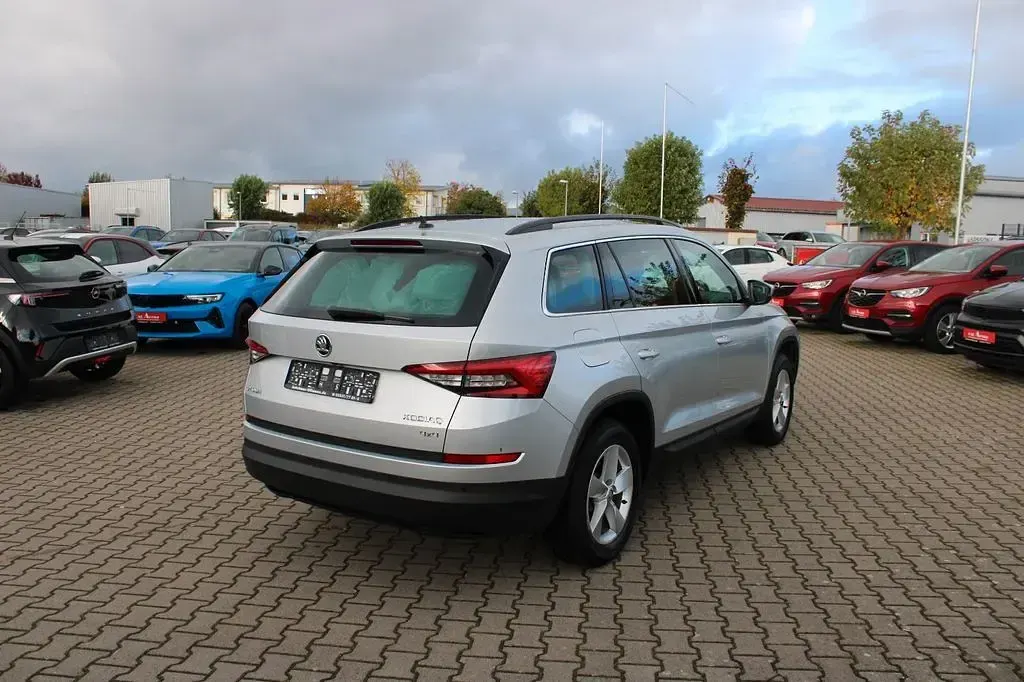 Gebraucht Skoda Kodiaq Ambition 179 PS (131 kW) 2018 Silber SUV