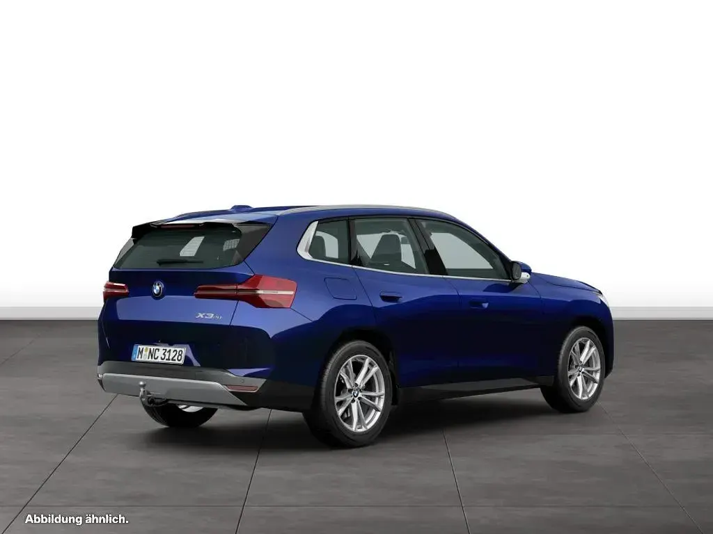 Gebraucht BMW X3 190 PS (139 kW) 2025 Bmw individual tansanitblau metallic SUV