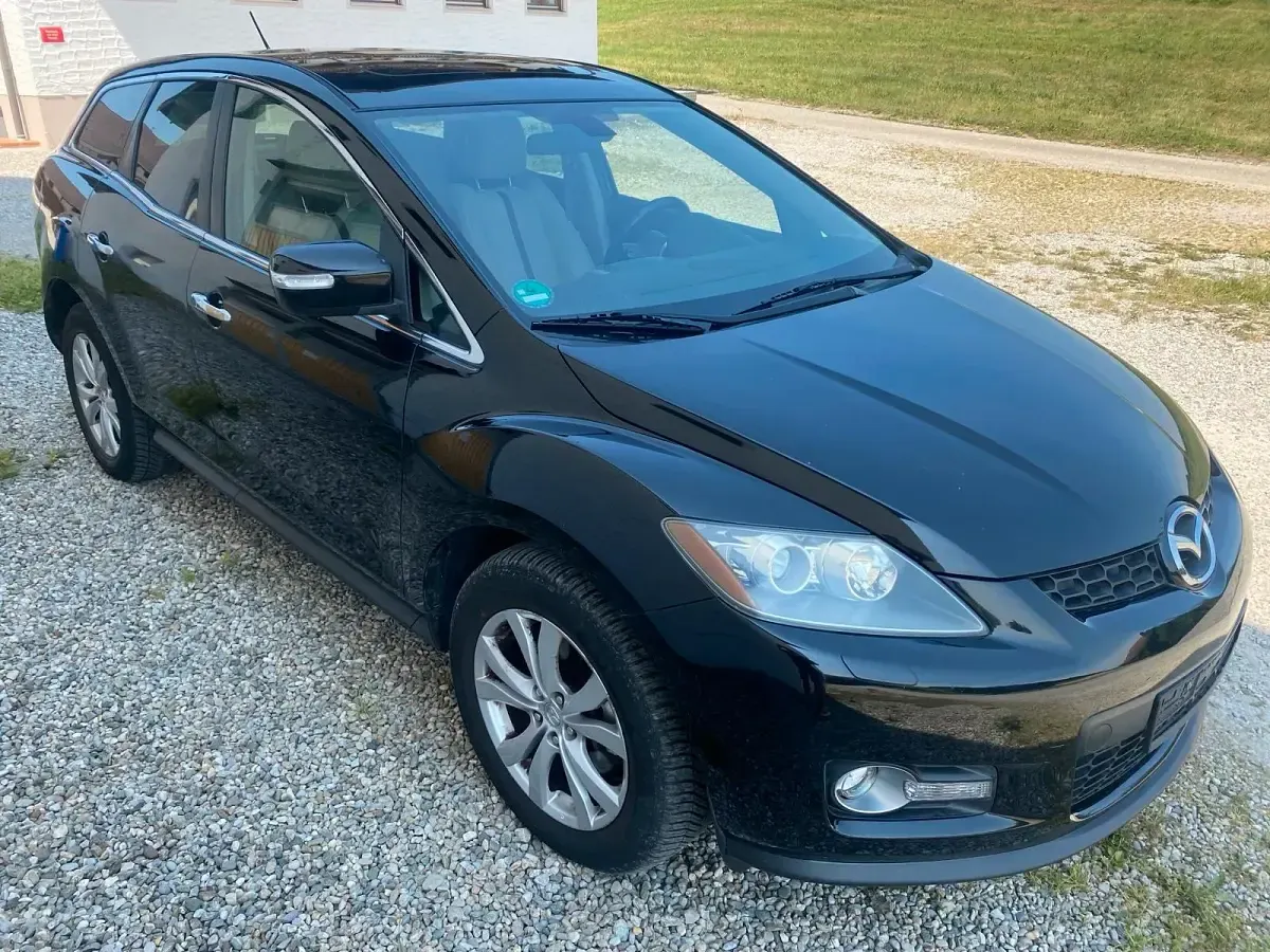 Gebraucht Mazda CX-7 Exclusive 260 PS (191 kW) 2008 Schwarz SUV