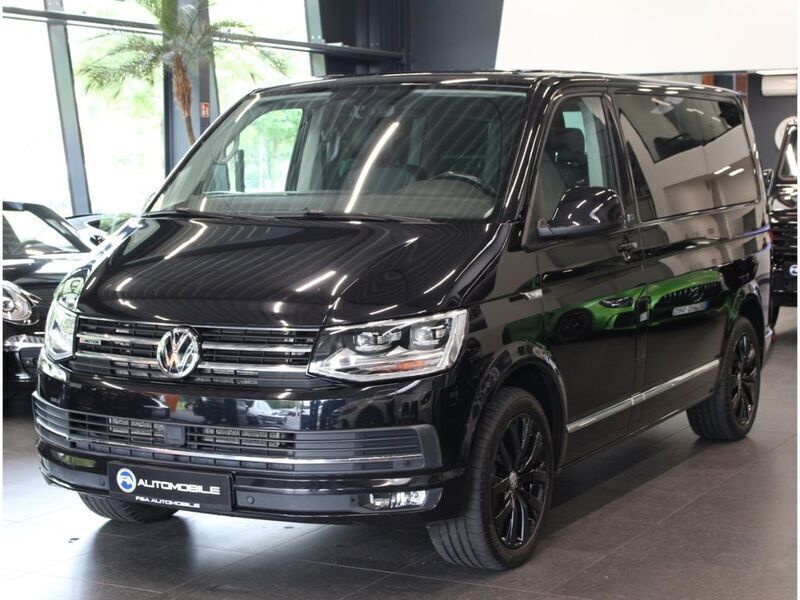 Deep black perleffekt Gebraucht 2016 VW T6 Van | 33.790 € (Superpreis) - Bild 1/4