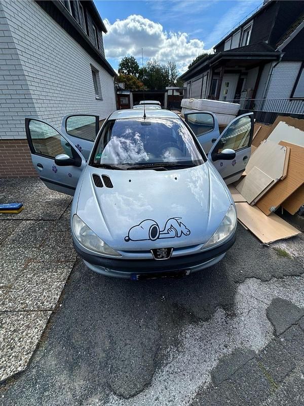 Blau Gebraucht 2003 Peugeot 206 Filou Kombi | 1.600 € (Fairer Preis) - Bild 1/4
