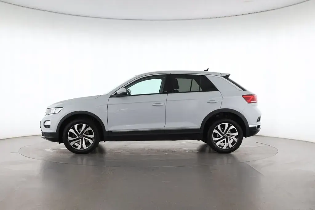 Gebraucht VW T-Roc Style 116 PS (85 kW) 2021 White silver SUV