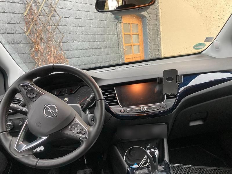 Gebraucht Opel Crossland 120 PS (88 kW) 2020 Weiß SUV