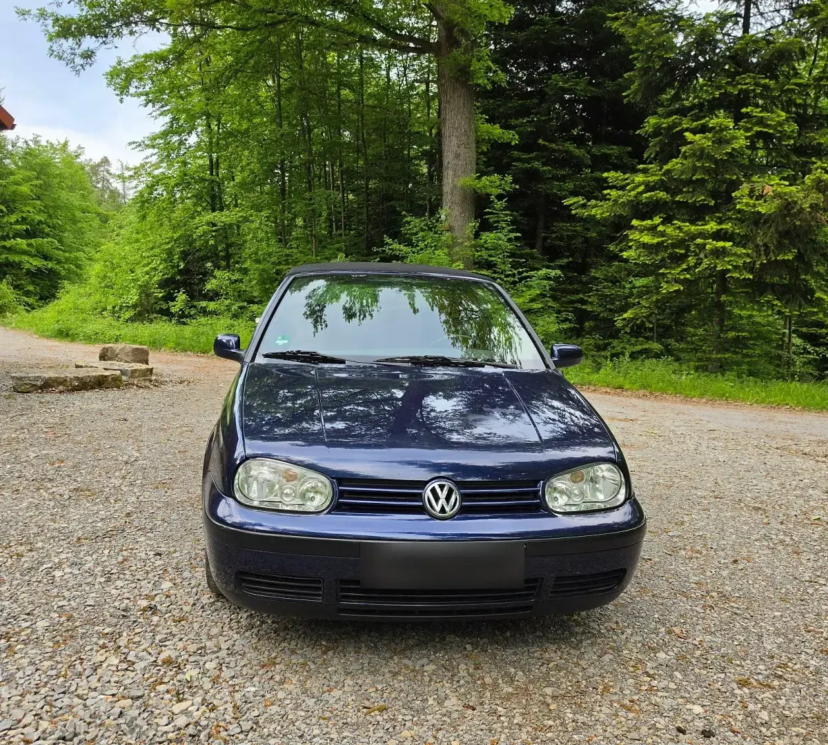 Gebraucht VW Golf 100 PS (73 kW) 1999 Cabrio