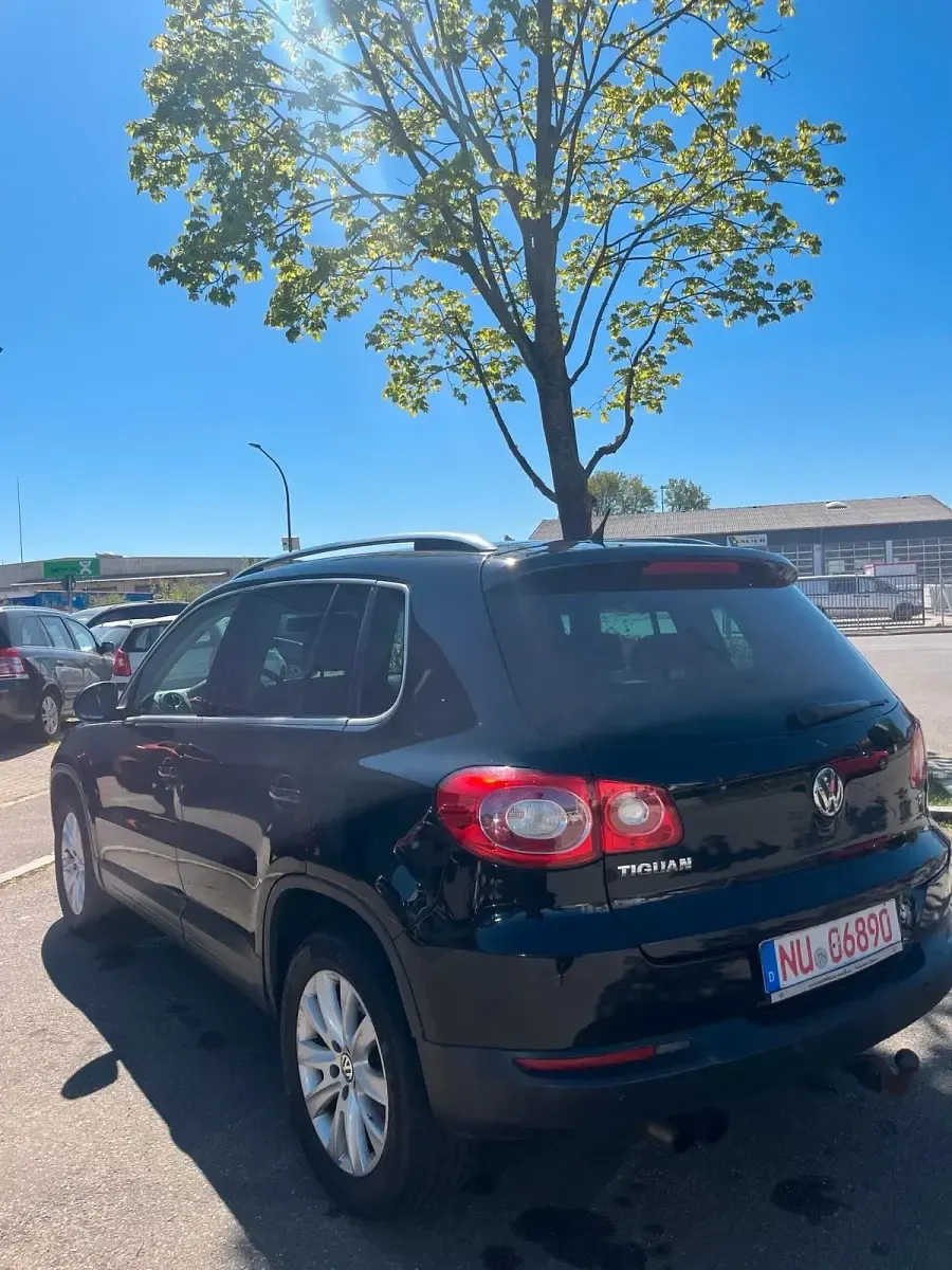 Gebraucht VW Tiguan 150 PS (110 kW) 2009 Schwarz SUV