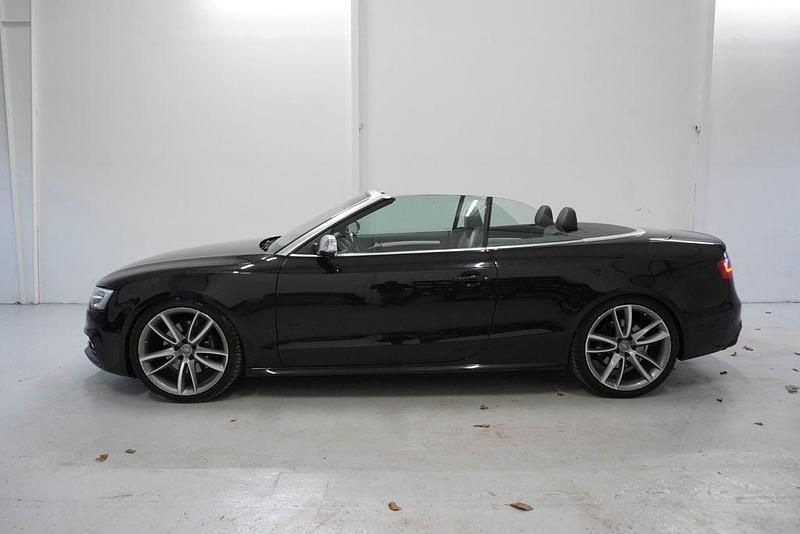 Gebraucht Audi S5 Cabriolet Sport 333 PS (244 kW) 2012 Schwarz Cabrio