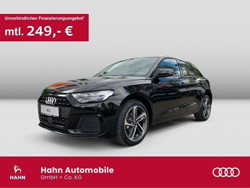 Schwarz Neu 2025 Audi A1 Sportback Advanced Plus Kleinwagen | 26.990 € (Fairer Preis) - Bild 1/3